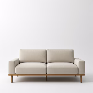 Sofa Minimalist Beige