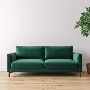 Sofa Băng Green Velvet